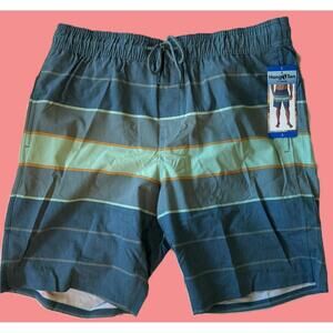 Hang Ten Men's Swim Trunks Surfing Board Shorts Mens Size Large NEW!